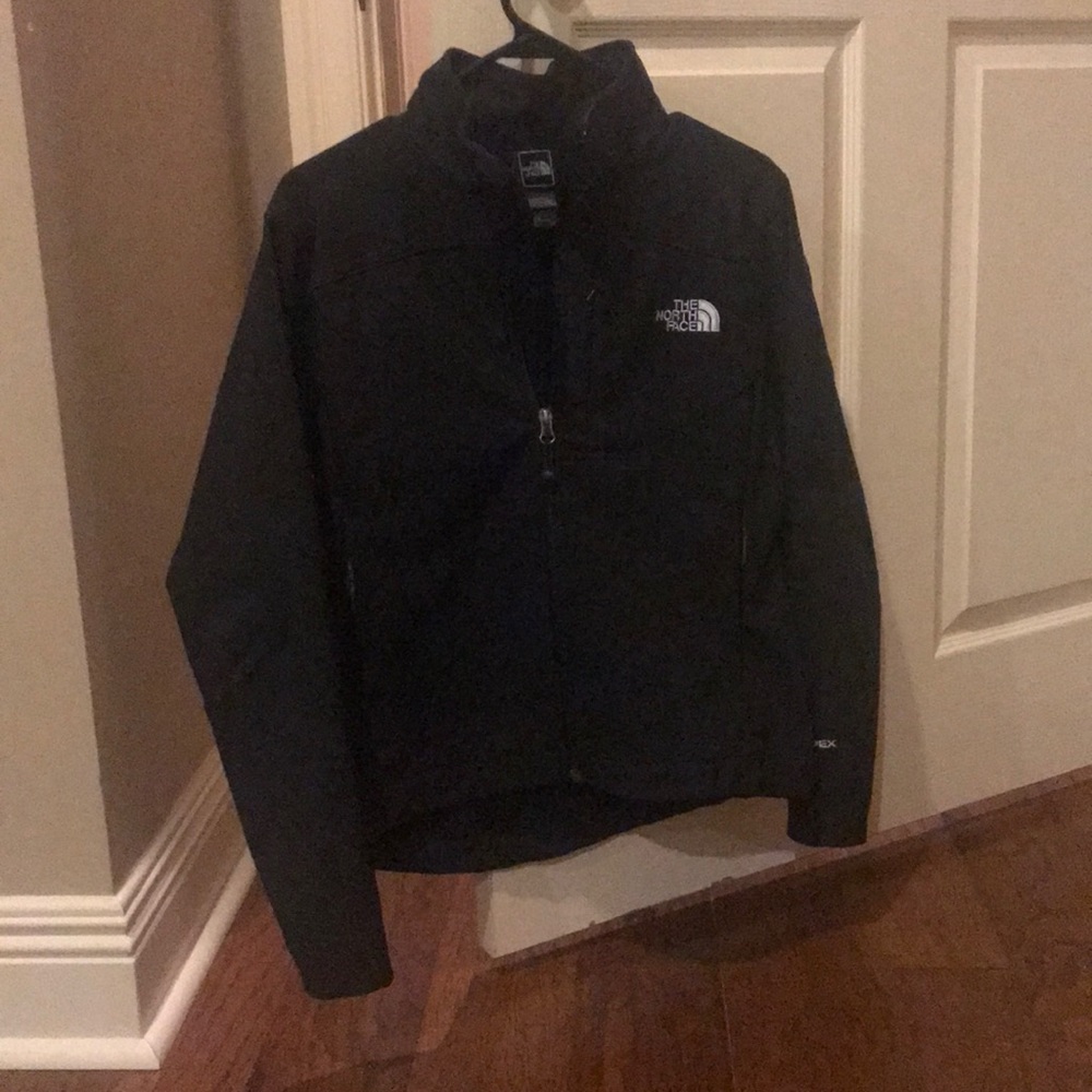 North Face water resistant fleece lined full zip - Picture 4 of 4